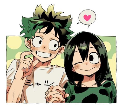 Tsuyu X Deku Ship - And-again