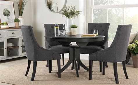 Round Extendable Dining Table And Chairs Ebay : 20 Best Round Extendable Dining Tables and ...