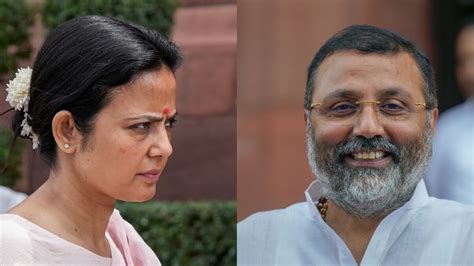 Mahua Moitra expelled: How BJP's Nishikant Dubey exposed TMC leader ...