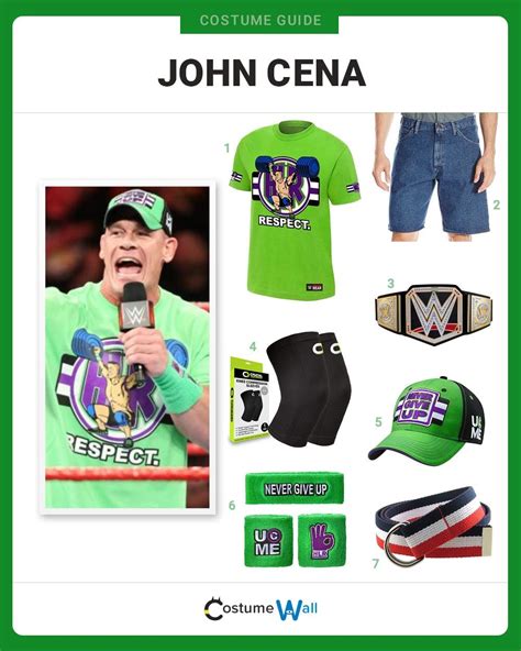 Dress Like John Cena Costume | Halloween and Cosplay Guides