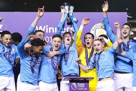 The Prestigious Manchester City Youth Academy: Full of Titles and Achievements