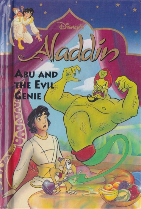 Title: Disney’s Aladdin - Abu And The Evil Genie | Abu aladdin, Disney ...