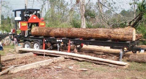 The 5 Best North American Portable Sawmills