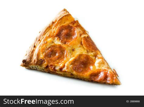 Pepperoni Pizza Slice - Free Stock Images & Photos - 2889868 | StockFreeImages.com