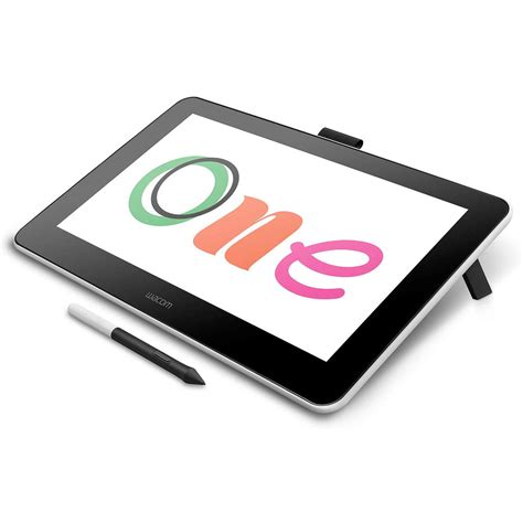 Wacom One 13.3 Inch Digital Graphic Drawing Tablet With Screen : Wacom ...