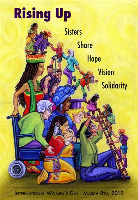 International Women's Day March 8, 2012 poster for OFL | International ...