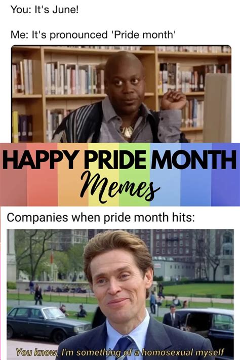 Happy Pride Month Memes For June: Meme That Rainbow!