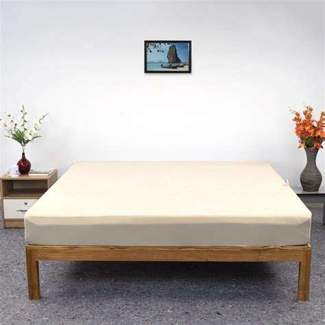 Sandal Plain Grassberry - Waterproof Mattress Protector, 75x36, Thickness: 7 Mm at Rs 720/piece ...