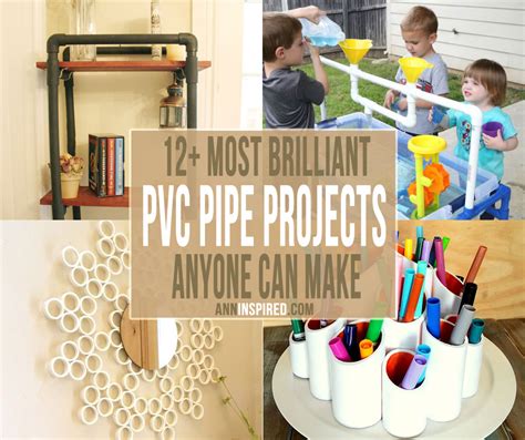 12 PVC Pipe Projects Anyone Can Make | Ann Inspired