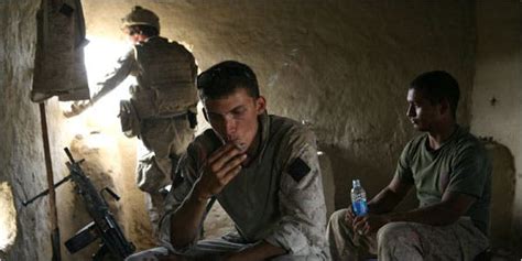 Optimism Grows as Marines Push Against Taliban - The New York Times