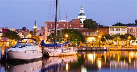 A hidden gem on the bay: How to spend 48 hours in Annapolis, Maryland ...