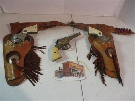 Auction Ohio | Vtg Kids Toy Guns/Holster