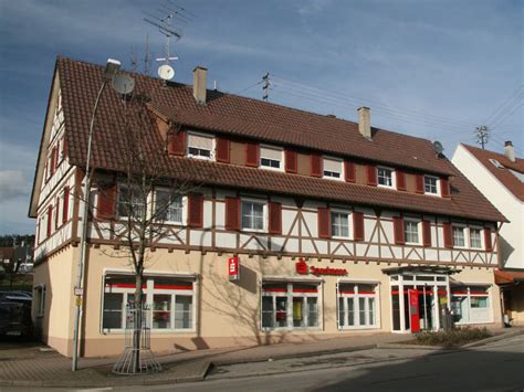 Sparkasse Pforzheim Calw - Geschäftsstelle Stammheim, Hauptstr. 30