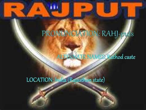 rajput culture