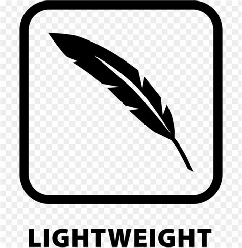 Light Weight Feather Icon - Easy To Carry Icon Png - Free PNG Images ID 128799 | TOPpng