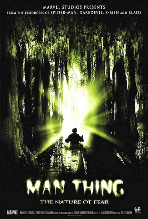 "Man-Thing" (2005): The Forgotten Marvel Movie | hubpages