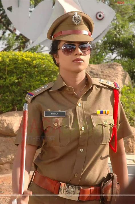 Indian Police Officer | Military women