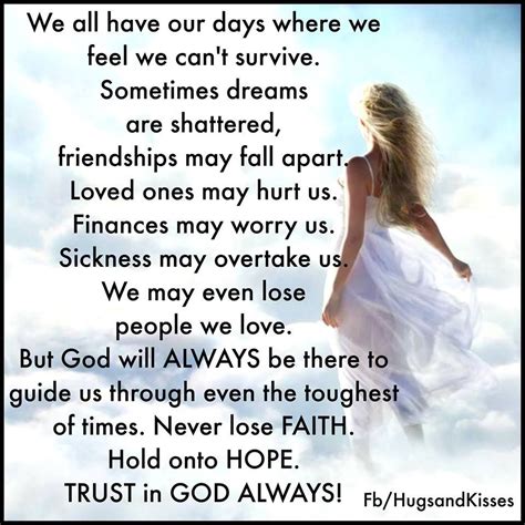 Trust In God Always Pictures, Photos, and Images for Facebook, Tumblr, Pinterest, and Twitter