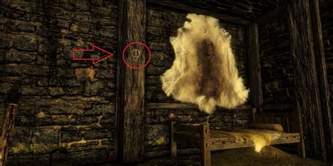 Skyrim: What The Mysterious Rune-Like Marks On Buildings Mean