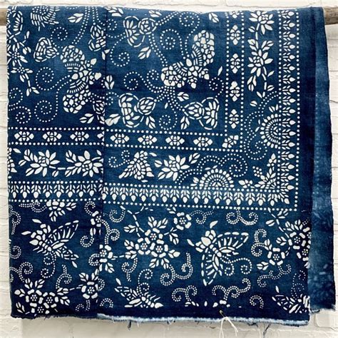 Updates from MorrisseyFabric on Etsy | Indigo textiles, Pillow fabric ...