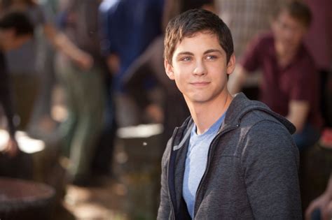 The Reel Deal: Percy Jackson's Logan Lerman Talks 'Sea of Monsters ...