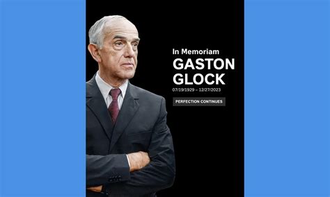 Gaston Glock's Death, Is Gaston Glock gay? Who is his Wife?