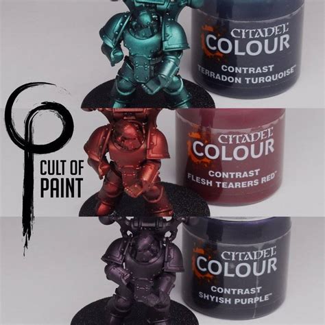 Some examples with the new Contrast paints | War of Sigmar : Warhammer 40000 + Age of Sigmar ...