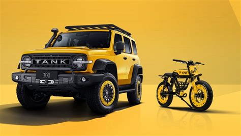 This GWM Tank 300 Frontier Edition comes with an electric dirtbike, but where’s the Suzuki Jimny ...