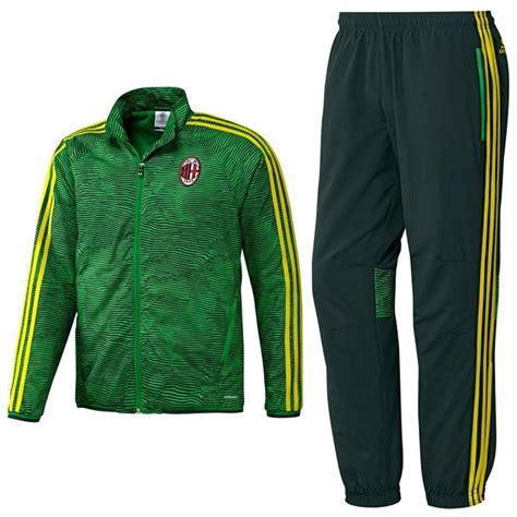 AC Milan UEFA presentation tracksuit 2015/16 - Adidas - SportingPlus.net