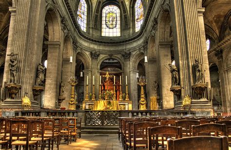 Saint Sulpice, Paris | Francia | Interior de la Iglesia de S… | Flickr