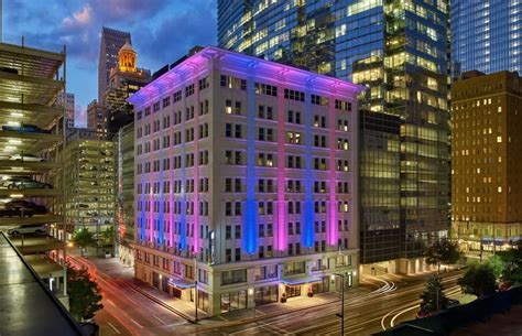 Aloft Houston Downtown | Hotels in Houston, TX