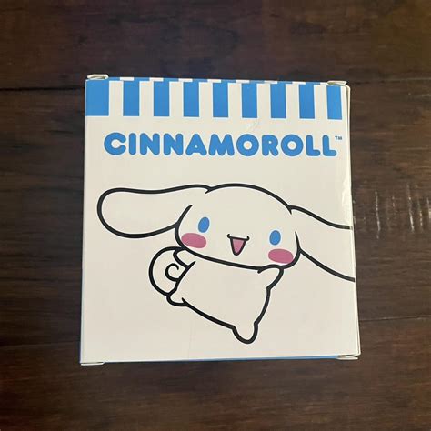 Cinnamoroll Sanrio figurine ♡never taken out of... - Depop