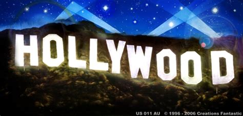 Hollywood Sign | Backdrops Fantastic Australia