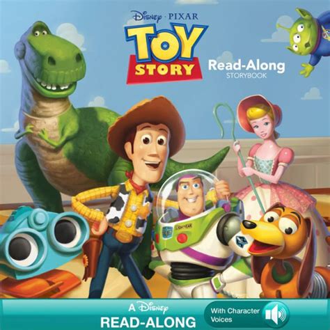 Toy Story Read-Along Storybook by Disney Books | eBook (NOOK Kids Read to Me) | Barnes & Noble®