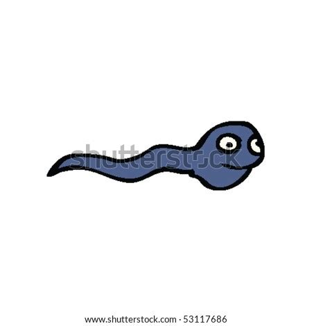 Tadpole Cartoon Stock Vector 53115085 - Shutterstock