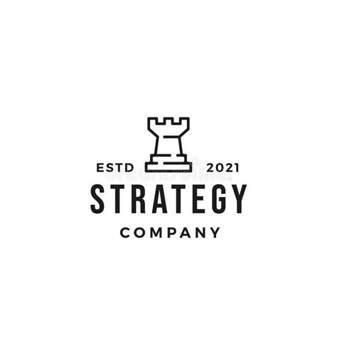 Strategy logo Icon. stock illustration. Illustration of chess - 229014055