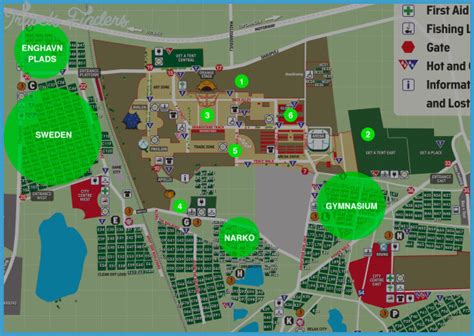 ROSKILDE MAP - TravelsFinders.Com