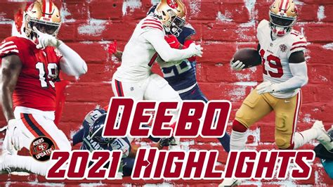 Deebo Samuel 2021 highlights - YouTube