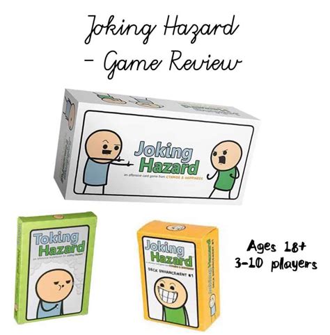 Is Joking Hazard Really That Dirty? - Card Game Review - DuoCards