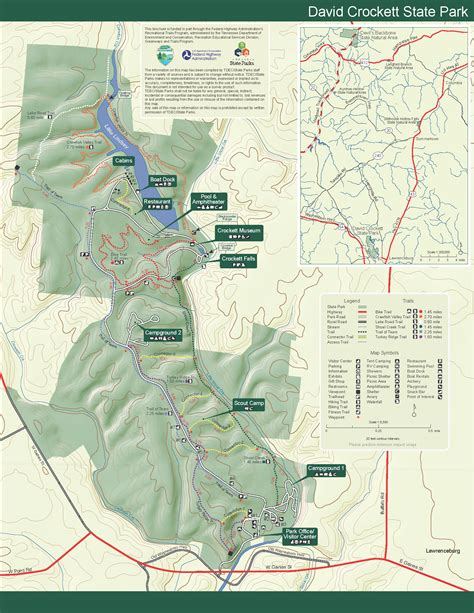 Davy Crockett National Forest Map - Maping Resources