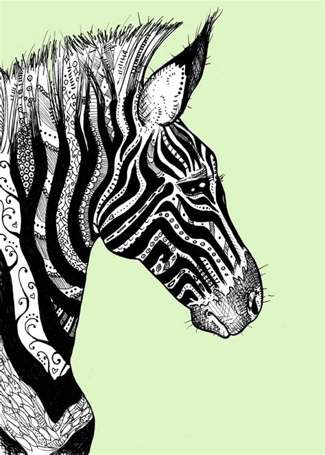 40 best images about Zebra Tattoos on Pinterest | Zebra print, Awesome ...