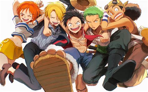 Luffy And Zoro And Sanji