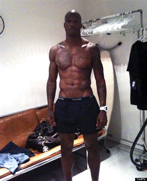 Chad Ochocinco Strips Down For Reebok (PHOTOS) | HuffPost Sports