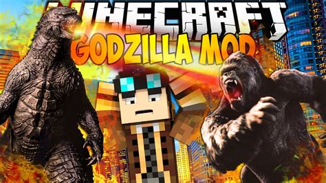 Minecraft godzilla mod tihyo - powenfindmy