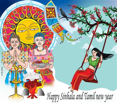 We Wish Our Readers a Happy Sinhala and Tamil new year – The Island