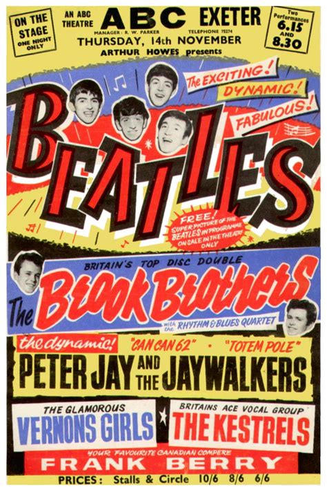 Beatles Concert Posters - Beatles Valuation Experts