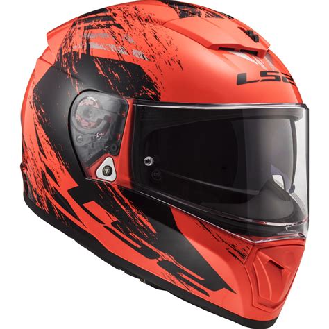 LS2 FF390 Breaker Swat Motorcycle Helmet & Visor - Full Face Helmets - Ghostbikes.com
