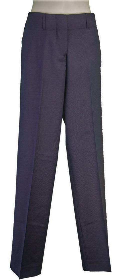 Girls Slacks Navy – Campus School Wear