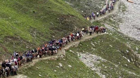 Amarnath yatra: Shrine board holds 'Pratham Pooja' in south Kashmir for ...