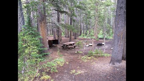 Coldwater Campground (Inyo National Forest), Mammoth Lakes, California - YouTube